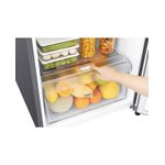 Refrigeradora-LG-Top-Freezer-GT29BPPDC-254L-con-Door-Cooling---Plateada