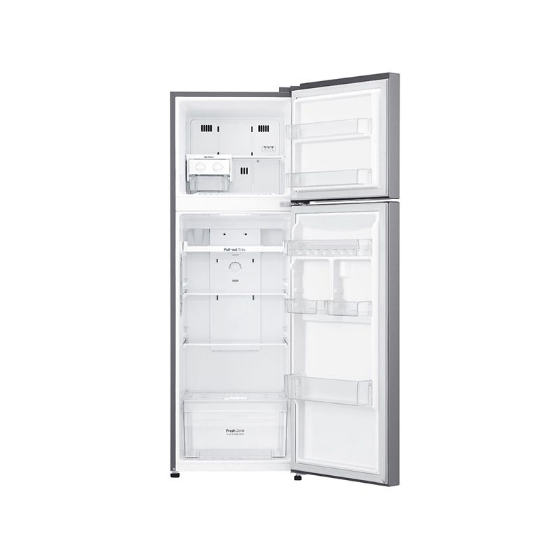 Refrigeradora-LG-Top-Freezer-GT29BPPDC-254L-con-Door-Cooling---Plateada