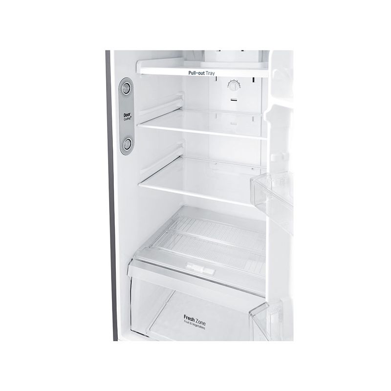 Refrigeradora-LG-Top-Freezer-GT29BPPDC-254L-con-Door-Cooling---Plateada