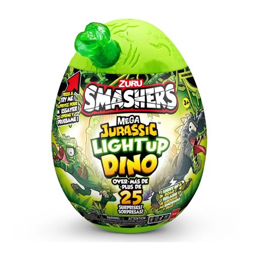 Smashers Mega Jurasicc Light Up Dino Surtido