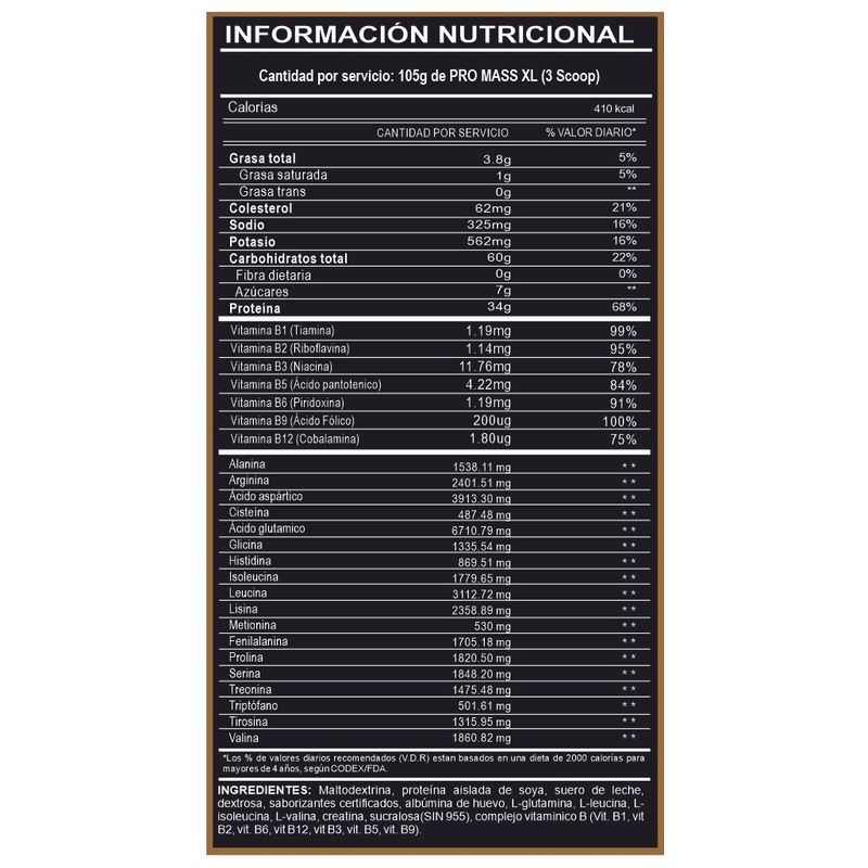 GANADOR-DE-MASA-PRO-MASS-XL-5KG-CHOCOLATE-MAS-SHAKER