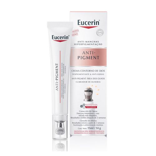 ANTI-PIGMENT Eucerin Contorno de ojos despigmentante y Antiojeras