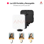 Kit-de-Video-para-Vlogger-Jaula-2-Reflectores-y-microfono-para-celular