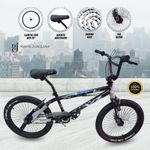 Bicicleta-Deportiva-Aro-20-«RAMPERA»-Negro