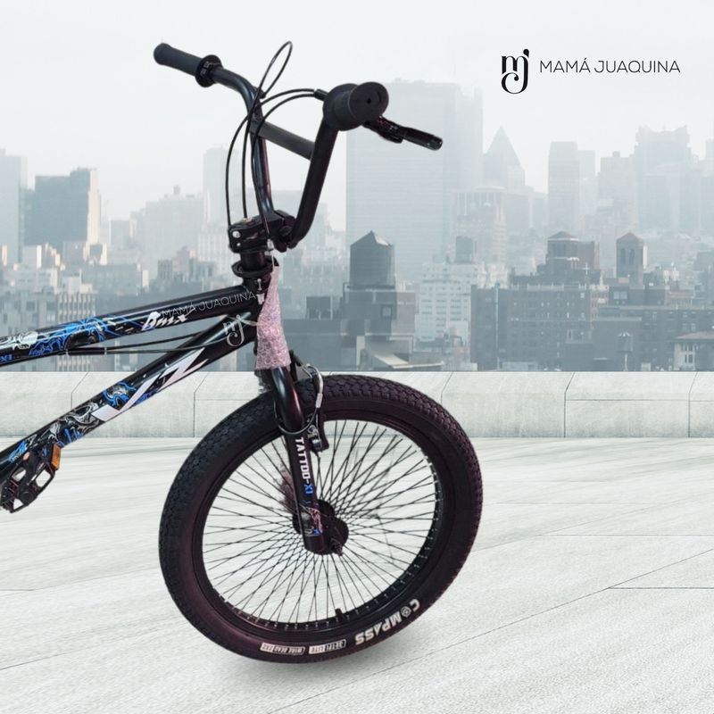 Bicicleta-Deportiva-Aro-20-«RAMPERA»-Negro