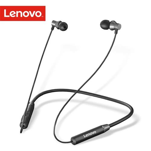 Audifonos Bluetooth Lenovo HE05 (MUNDO ELECTRONICO)