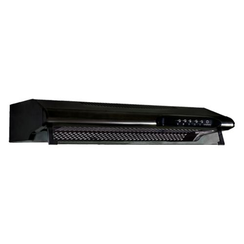 CAMPANA EXTRACTORA INDURAMA ANCHO 60CM CEI-602NE 130 W NEGRO (MUNDO ELECTRONICO)