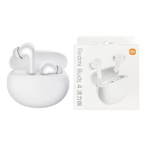 Audífonos In-Ear Xiaomi Redmi Buds 4 Active Bluetooth, True Wireless, Cancelación de Ruido (MUNDO EL