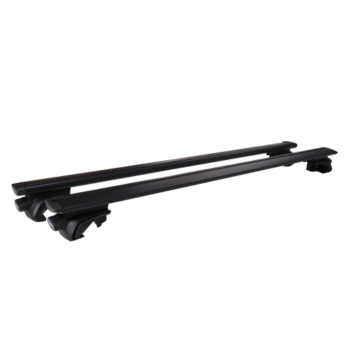 5754B-1-BL - BARRA TRANSVERSAL 130CM BLACK CON LLAVE