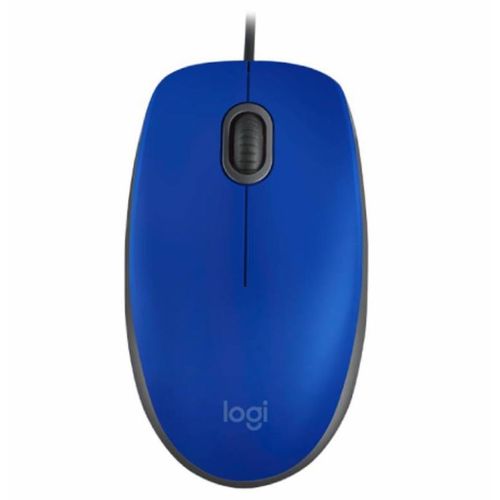 Mouse Logitech M110 Silent USB Azul