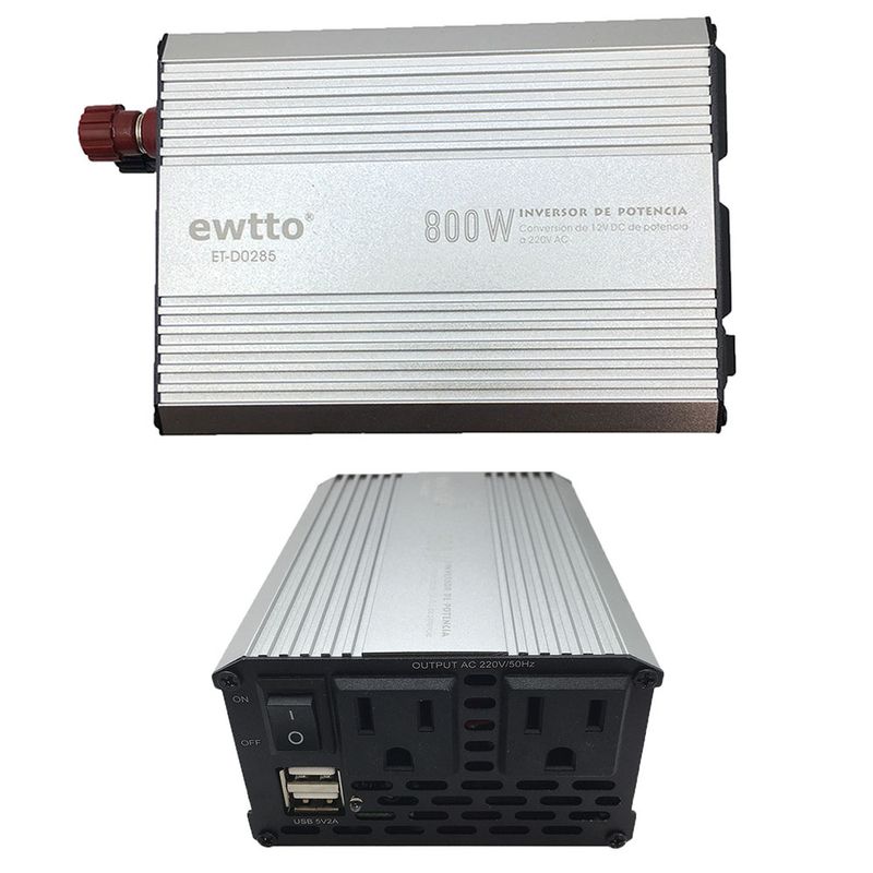 Inversor-De-Corriente-12v-A-220v-Ac-2-Usb-800w-Power-Ewtto---Plata