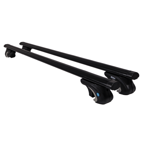 5789-BL - BARRA TRANSVERSAL 130CM BLACK CON LLAVE