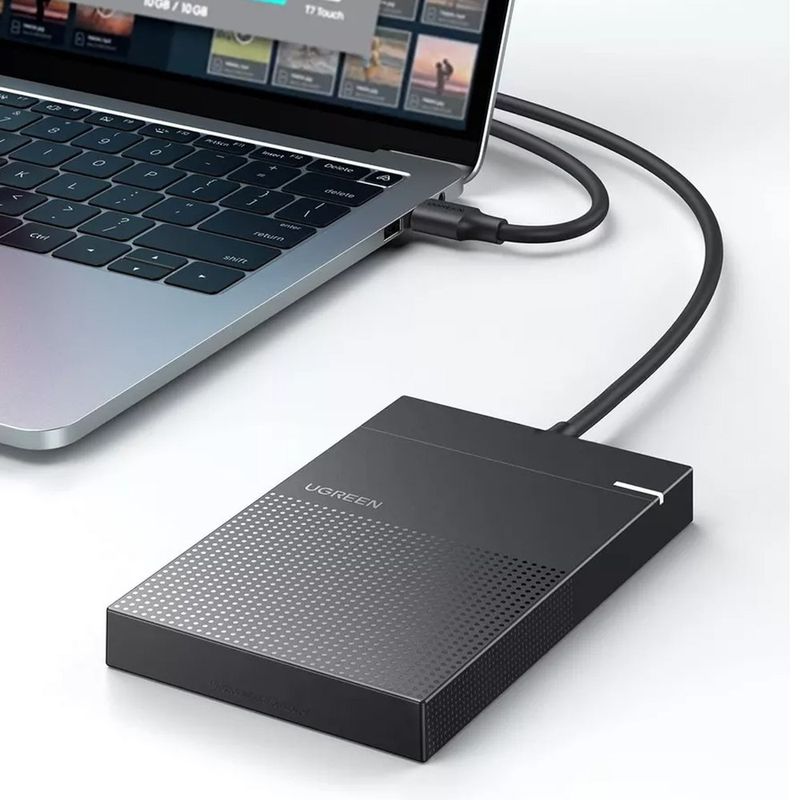Case-Disco-Duro-Externo-Sata-25--Usb-30-UGREEN-HDD-SDD-5-Gbps
