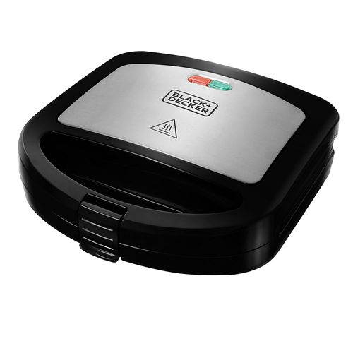 Black & Decker SM24530-CL Sandwichera de Placas Profundas: Rápida, Eficiente y Fácil de Usar (MO)