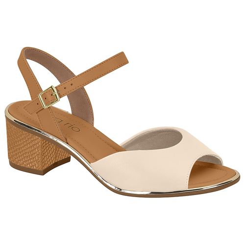 SANDALIAS MUJER BEIRA RIO CREMA 8379.250.9569