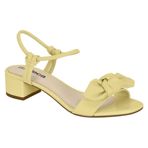 SANDALIAS MUJER MOLECA AMARILLO 5259.873.27621