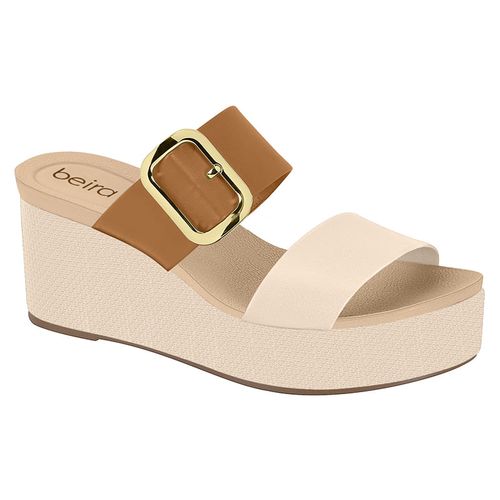 SANDALIAS MUJER BEIRA RIO CAMEL 8407.140.9569