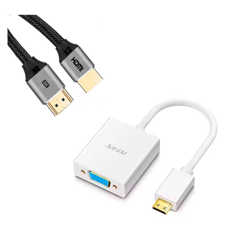 Pack-Adaptador-HDMI-Macho-a-VGA-Hembra--Blanco---Cable-HDMI-21