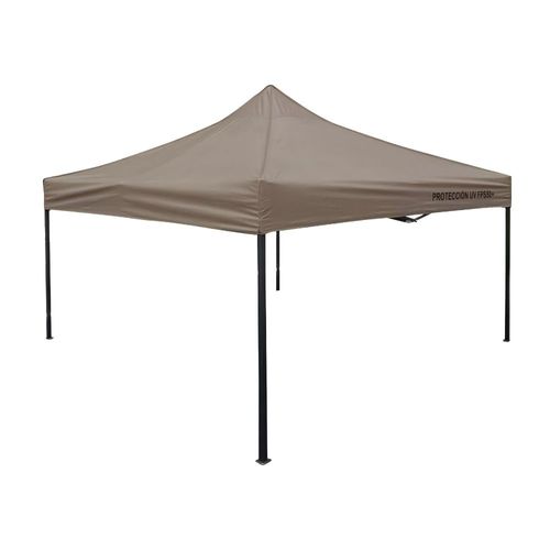 Toldo Desplegable Protección Uv Fp50+ Taupe Orange