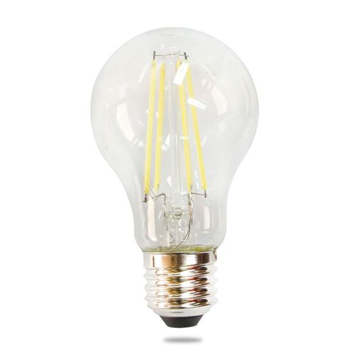 Foco LED Vintage Opalux A60 8W E27 Luz Cálida