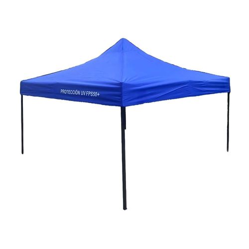 Toldo Desplegable Protección Uv Fp50+ Azul Orange