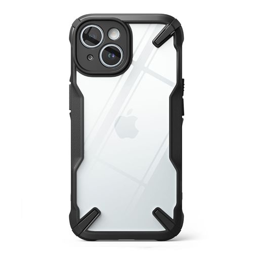 Case para iPhone 13, fusion X, antigolpes, rígido, negro