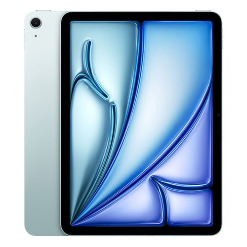 iPad Air 11" (6ta gen) Wi-Fi 128GB, 8GB ram, cámara principal 12MP, frontal 12MP, Chip M2, azul