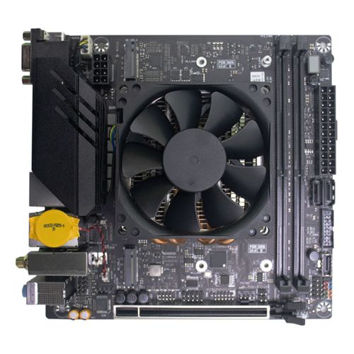 Placa madre Advance MoDT incorpora procesador Core i5-12450H 2.00/4.40GHz, HDMIx2/DP/VGA