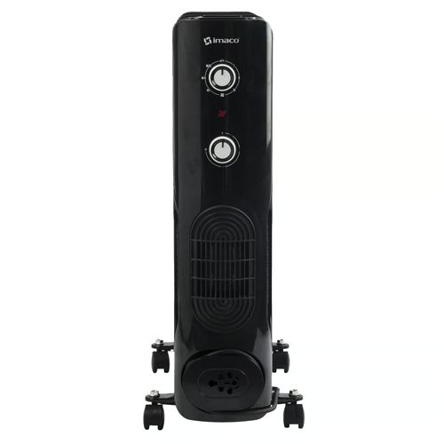 Termoradiador Imaco OFR11NK de 11 Celdas, 2500W, 3 Niveles de Calentamiento (MUNDO ELECTRONICO)