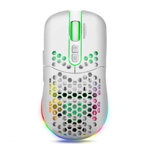 MOUSE MICRONICS WARRIOR - WHITE GM828RX