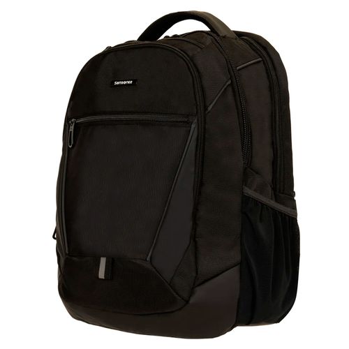 Mochila Vaughan Mediana Negra Samsonite