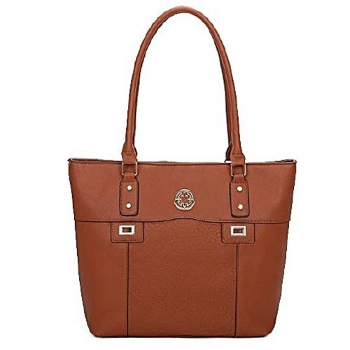 Cartera Bolso Tote Biocuero - Camel