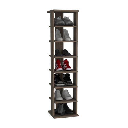 Zapatero Alto Apilable Z-72 7 Pares Milan