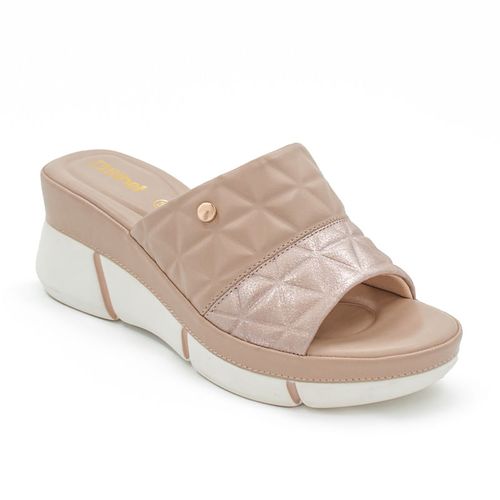 Sandalia Moda Casual Mujer 8031 BEIGE