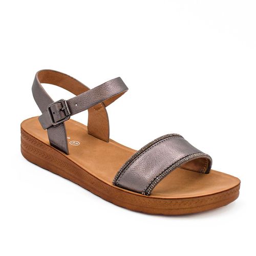 Sandalia Casual Mujer 8017 PEWTER