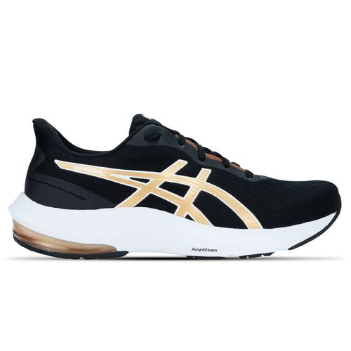 Zapatillas Asics Gel-Pulse 14 Black/Pure Gold Hombre