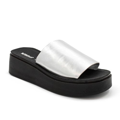 Sandalia Plataforma Moda Mujer 7983 PLATA