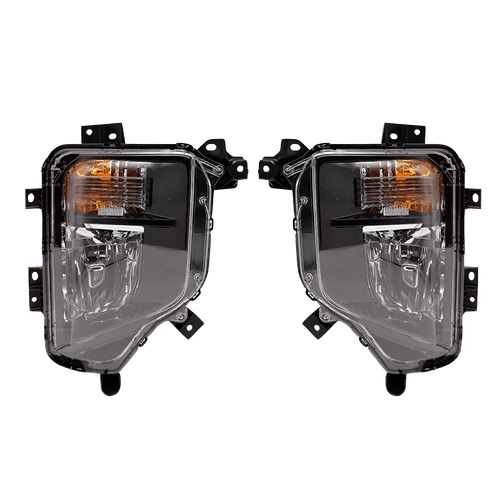 MS-752 - NEBLINERO CON LED L200 2019+ BLACK