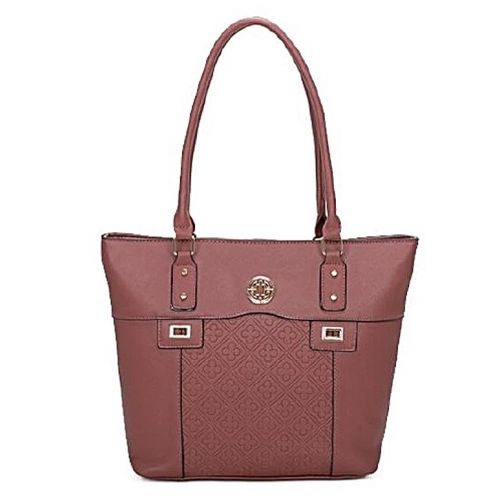 Cartera Bolso Tote Biocuero - Rosa Oscuro