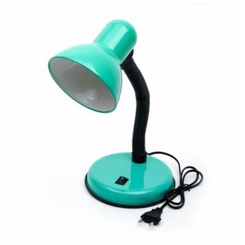 Lampara de Escritorio Piccola Con Cuello Movible - Turquesa