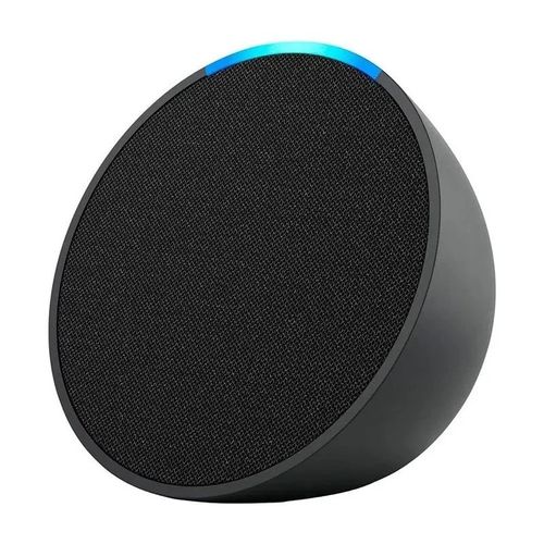 Parlante Inteligente Amazon con alexa Echo Pop Negro