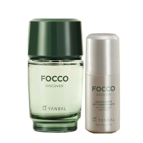 Set Perfume de Hombre Focco Discover 75ml+Desosdorante