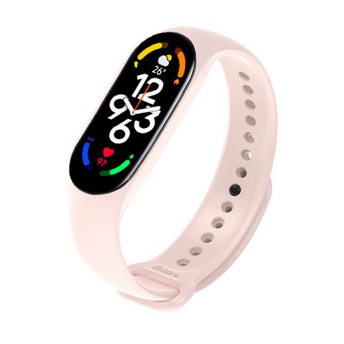 Correa Para Xiaomi Mi Band 7 Palo Rosa