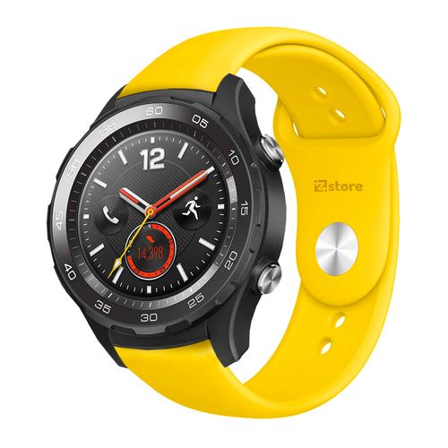 Correa Para Huawei Watch 2 Classic Amarillo