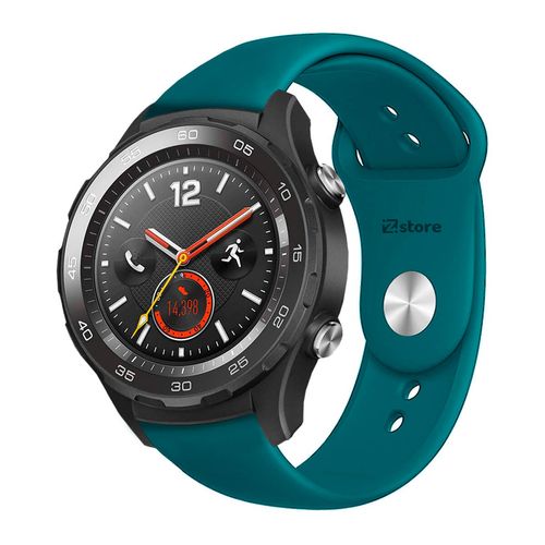 Correa Para Huawei Watch 2 Classic Azul Turqueza