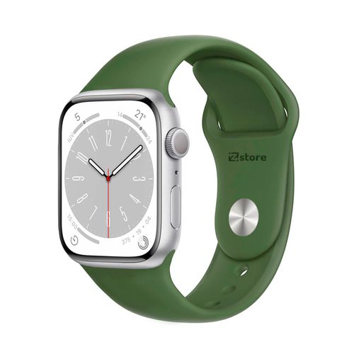 Correa Para Apple Watch 42mm/44mm/45mm Verde