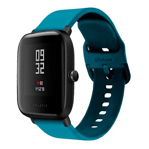 Correa Para Amazfit Bip Azul Turqueza