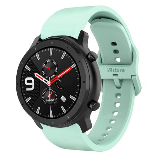 Correa Para Amazfit GTR Hebilla 47mmVerde Esmeralda