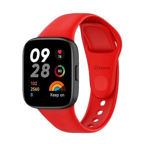 Correa Para Redmi Watch 3 Rojo