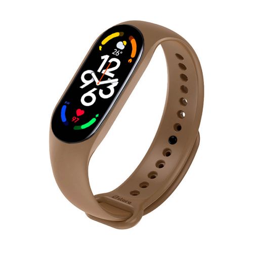 Correa Para Xiaomi Mi Band 7 Marrón